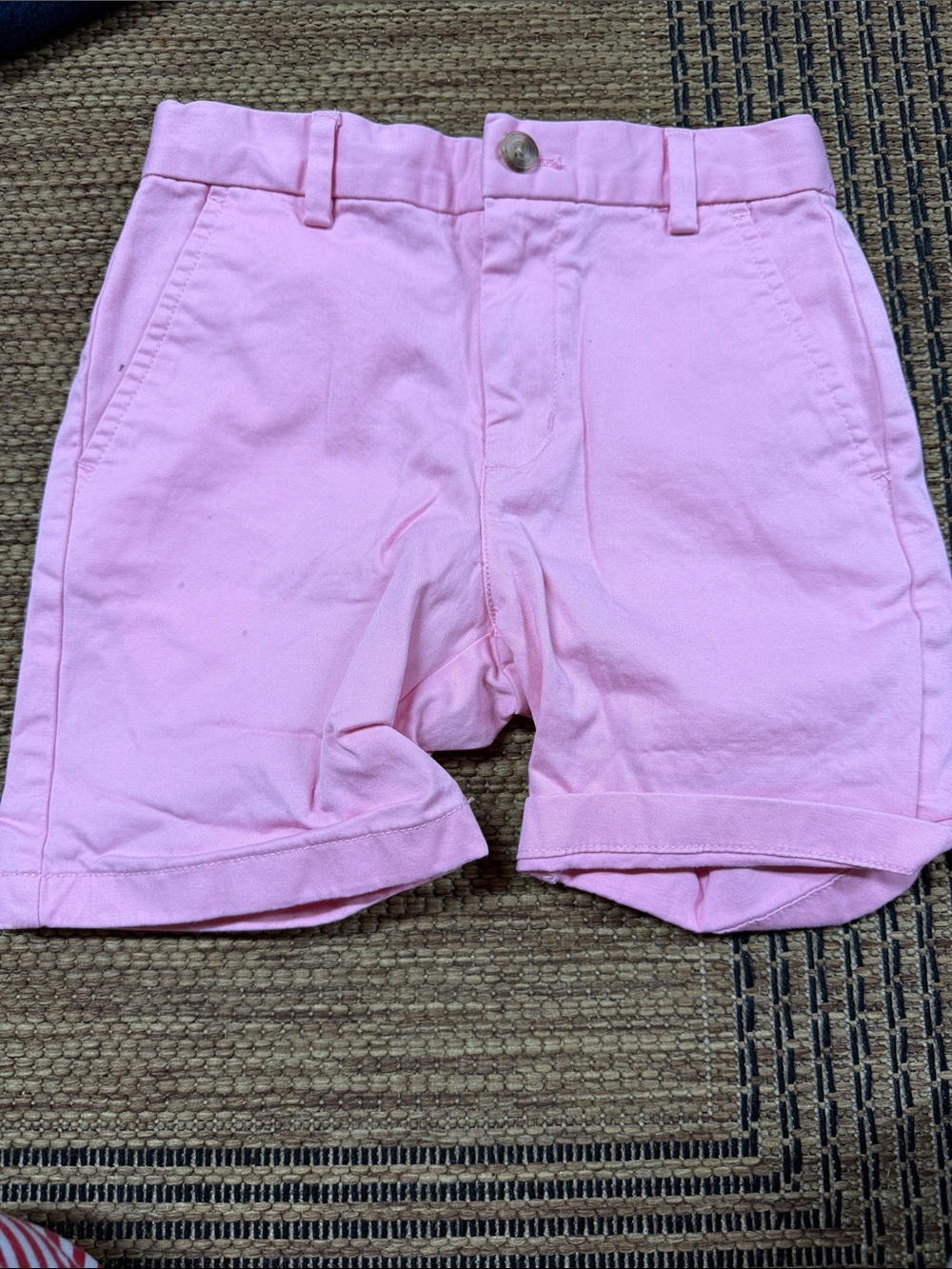 Vineyard Vines Light Pink Chino Bermuda Shorts